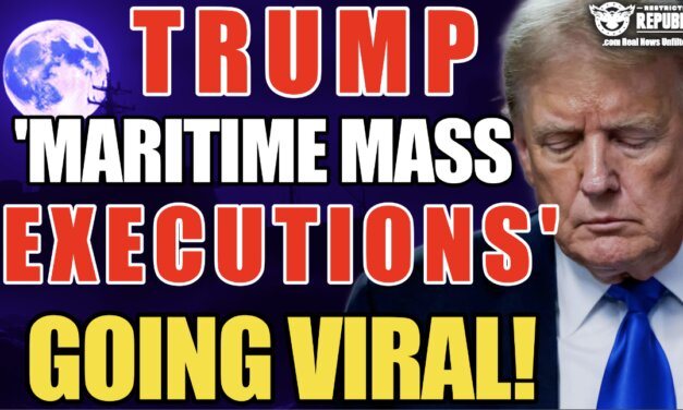 Trump’s ‘Maritime Mass Executions’ Going Viral! What The Hell Is This!? 